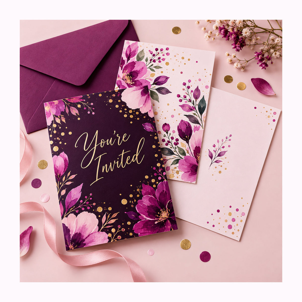 A6 Invitations