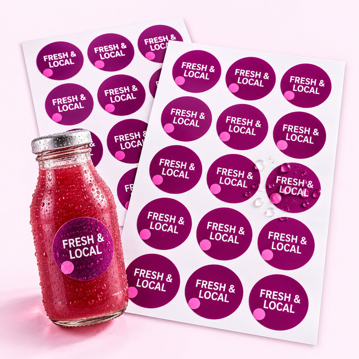 Waterproof Labels