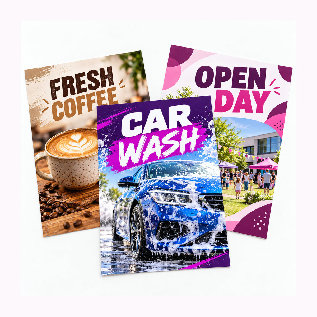 A5 Leaflets