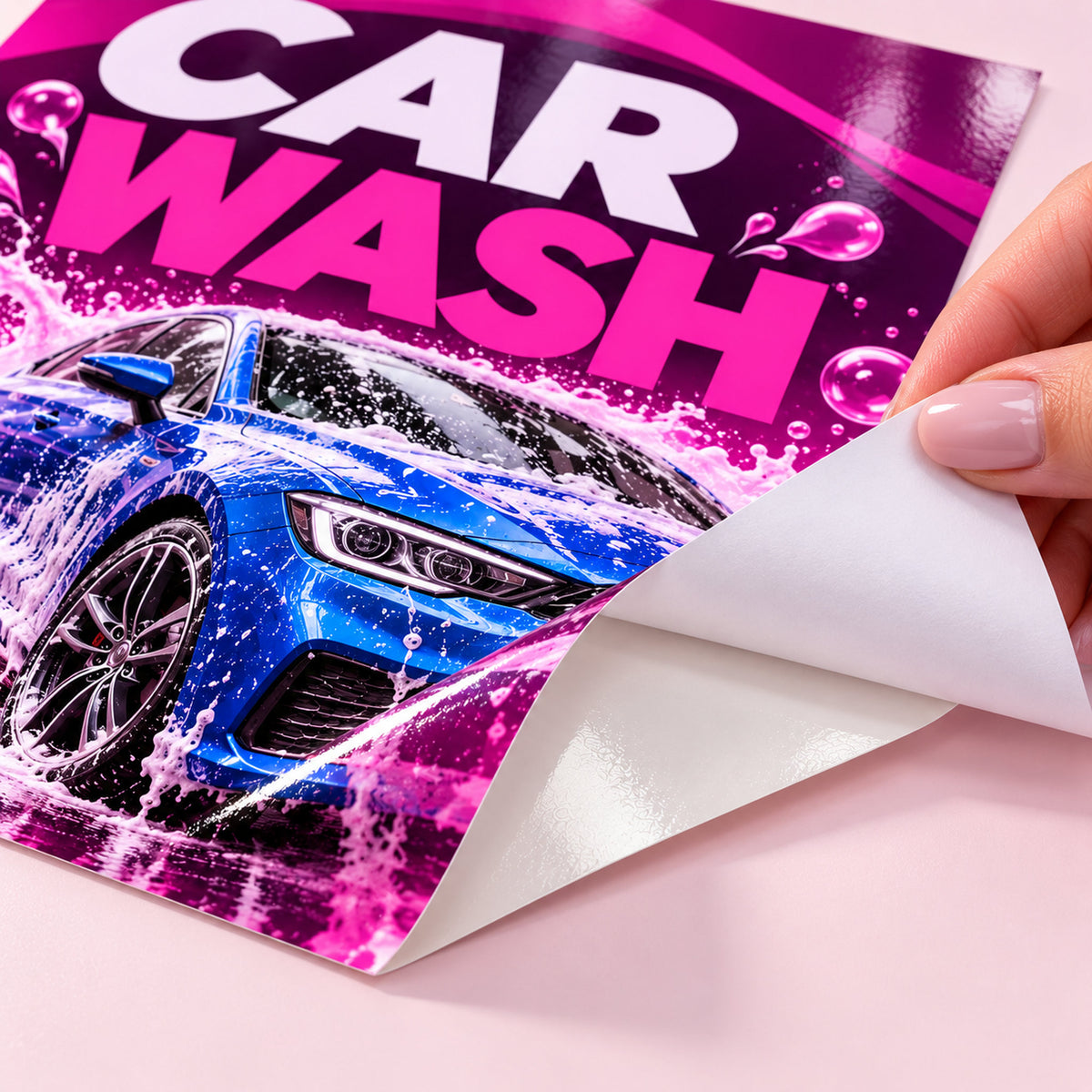 Posters - Gloss Vinyl Stickyback