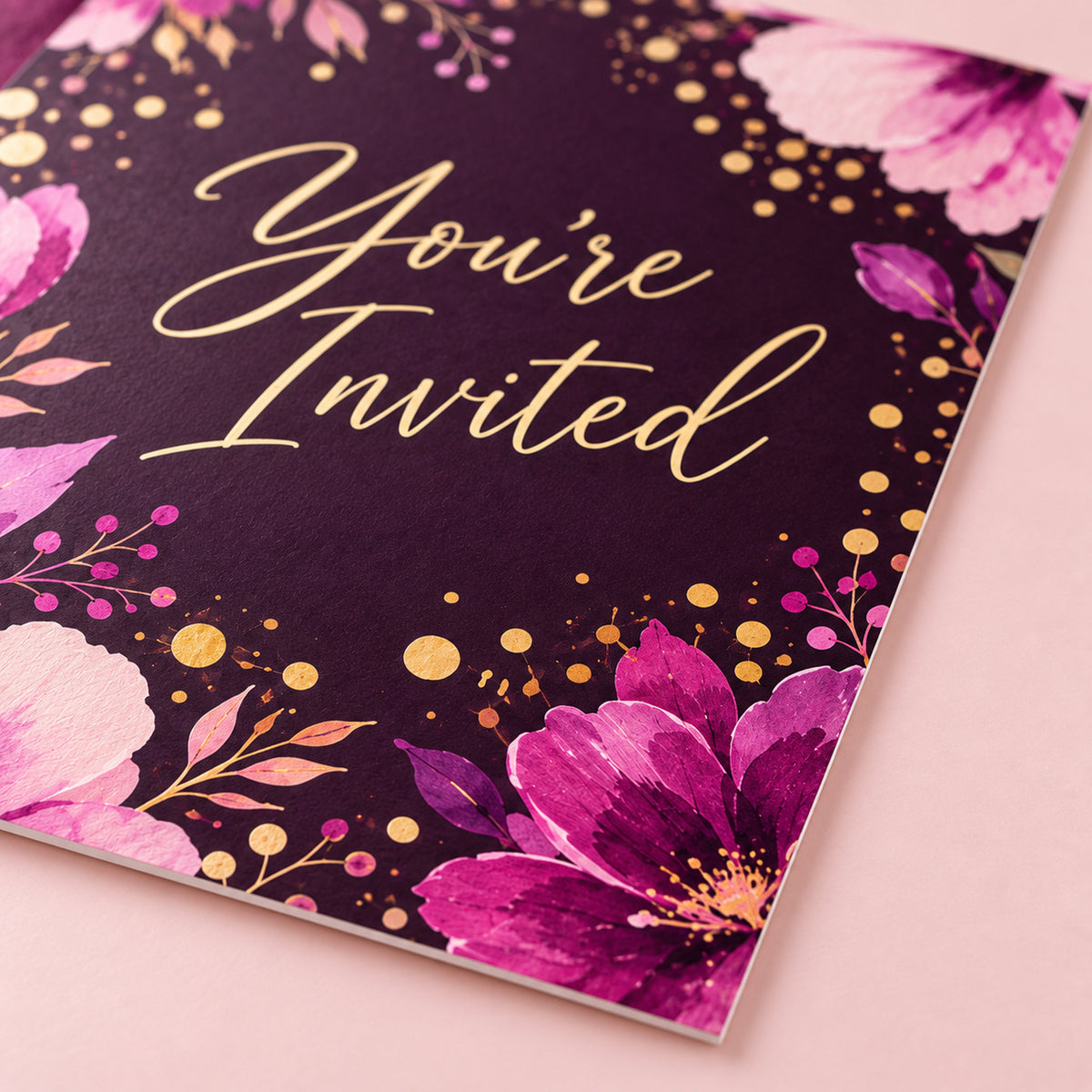 A6 Invitations
