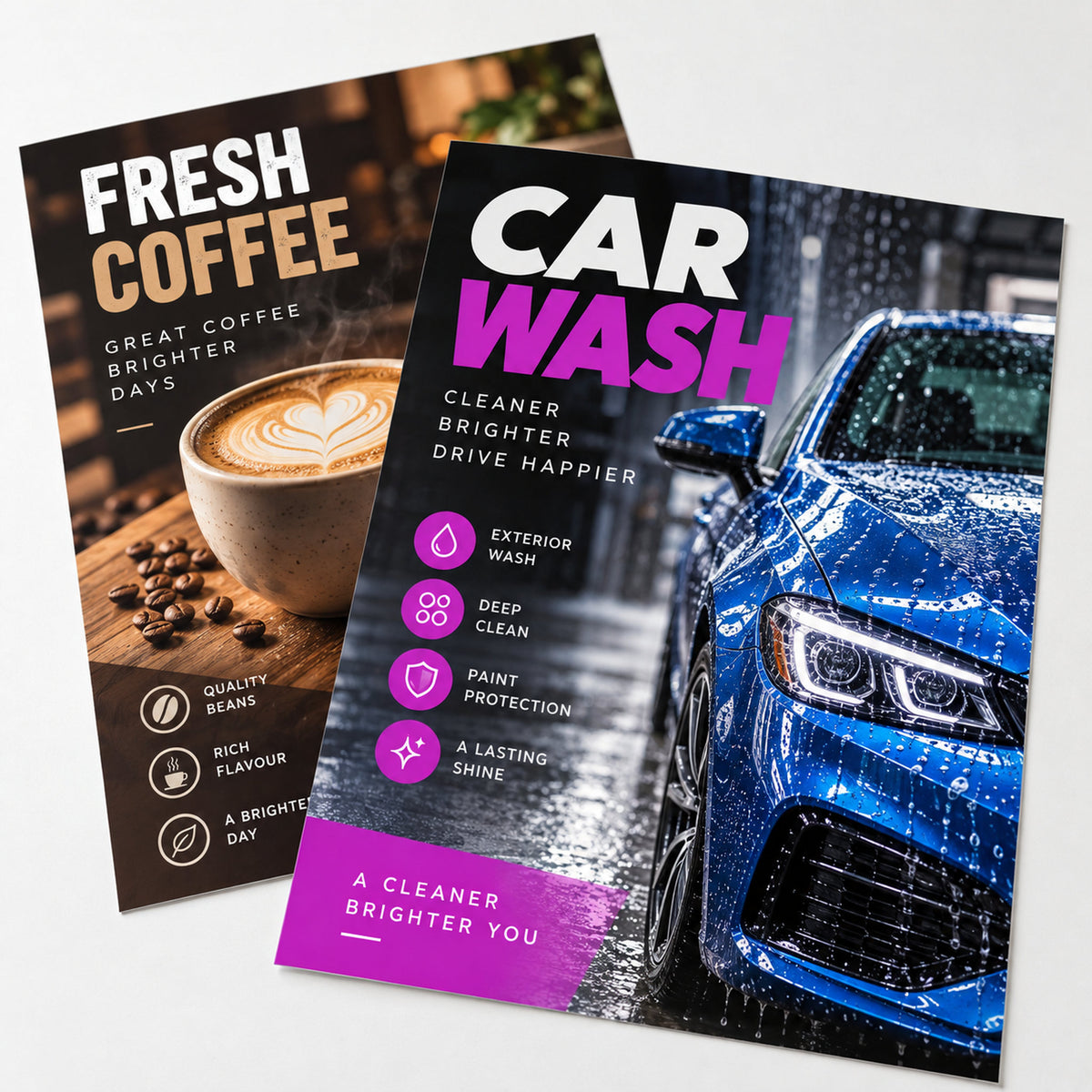 A5 Leaflets