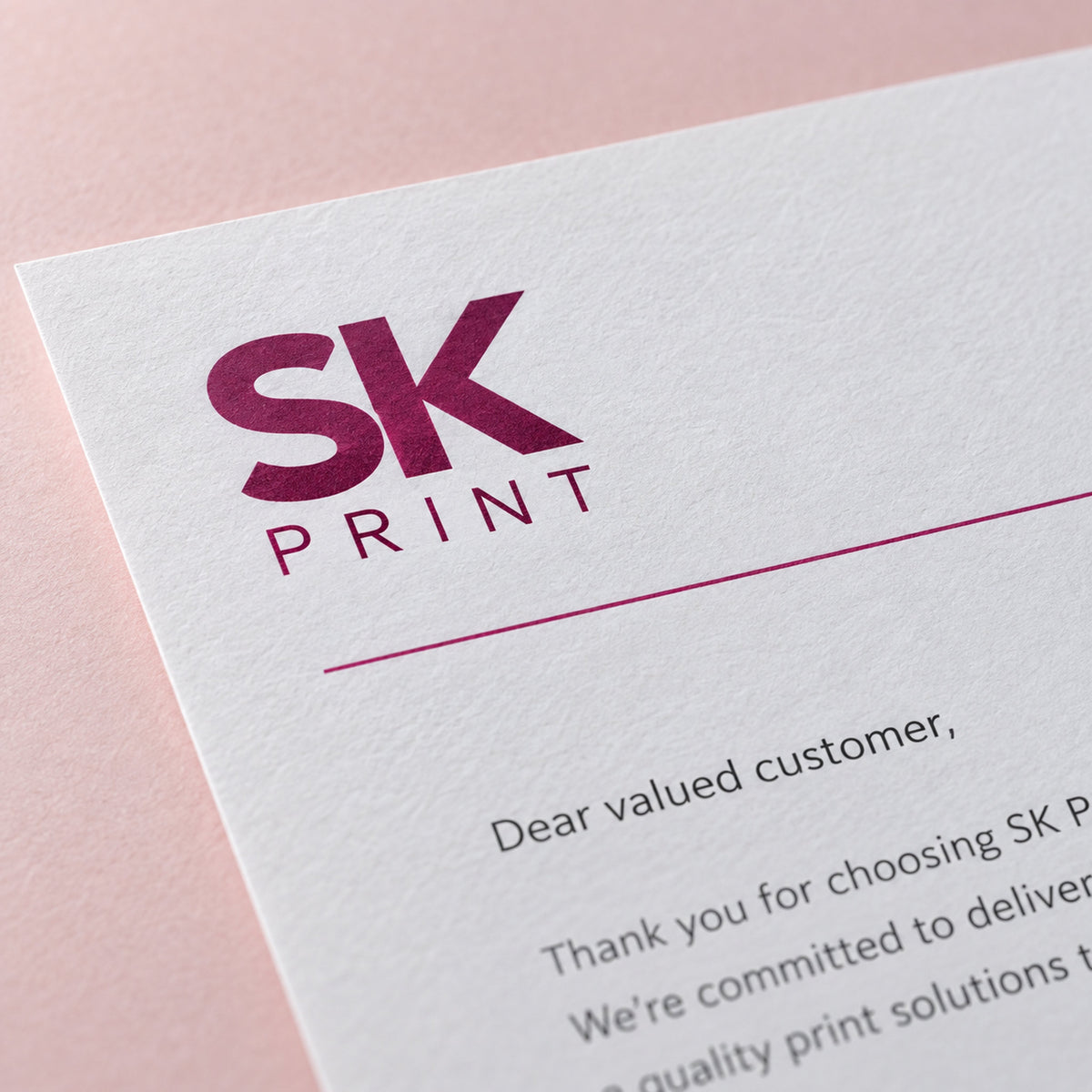 A4 Letterheads