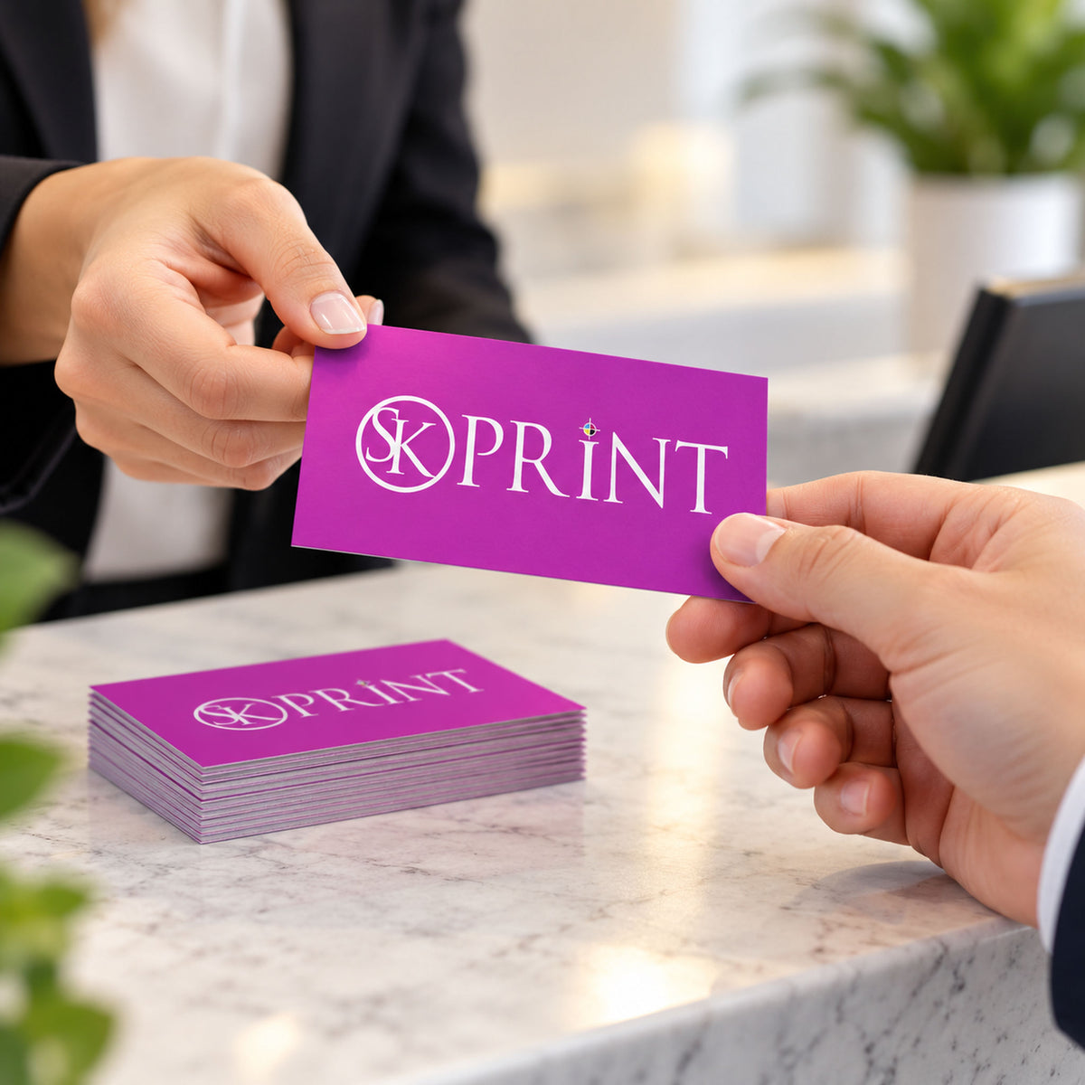 Business Cards - Classic