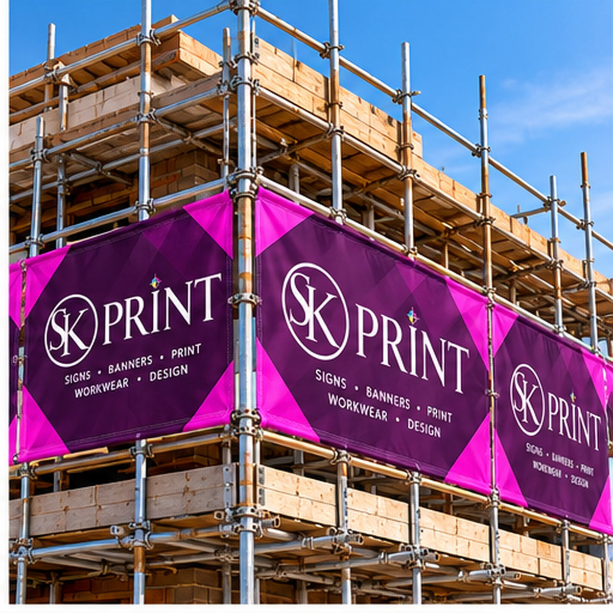 Scaffold Banners