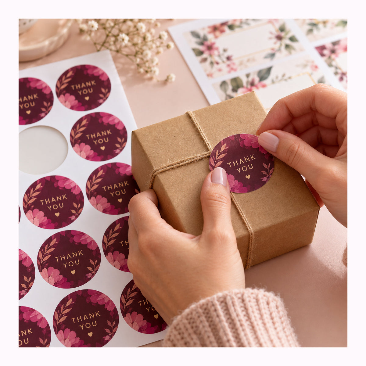 Stickers & Labels