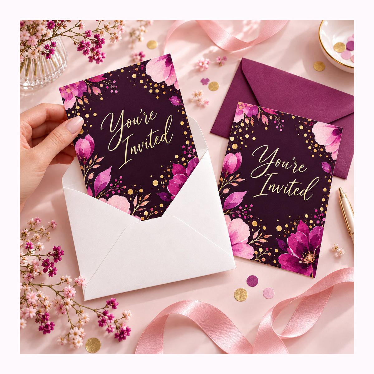 A6 Invitations