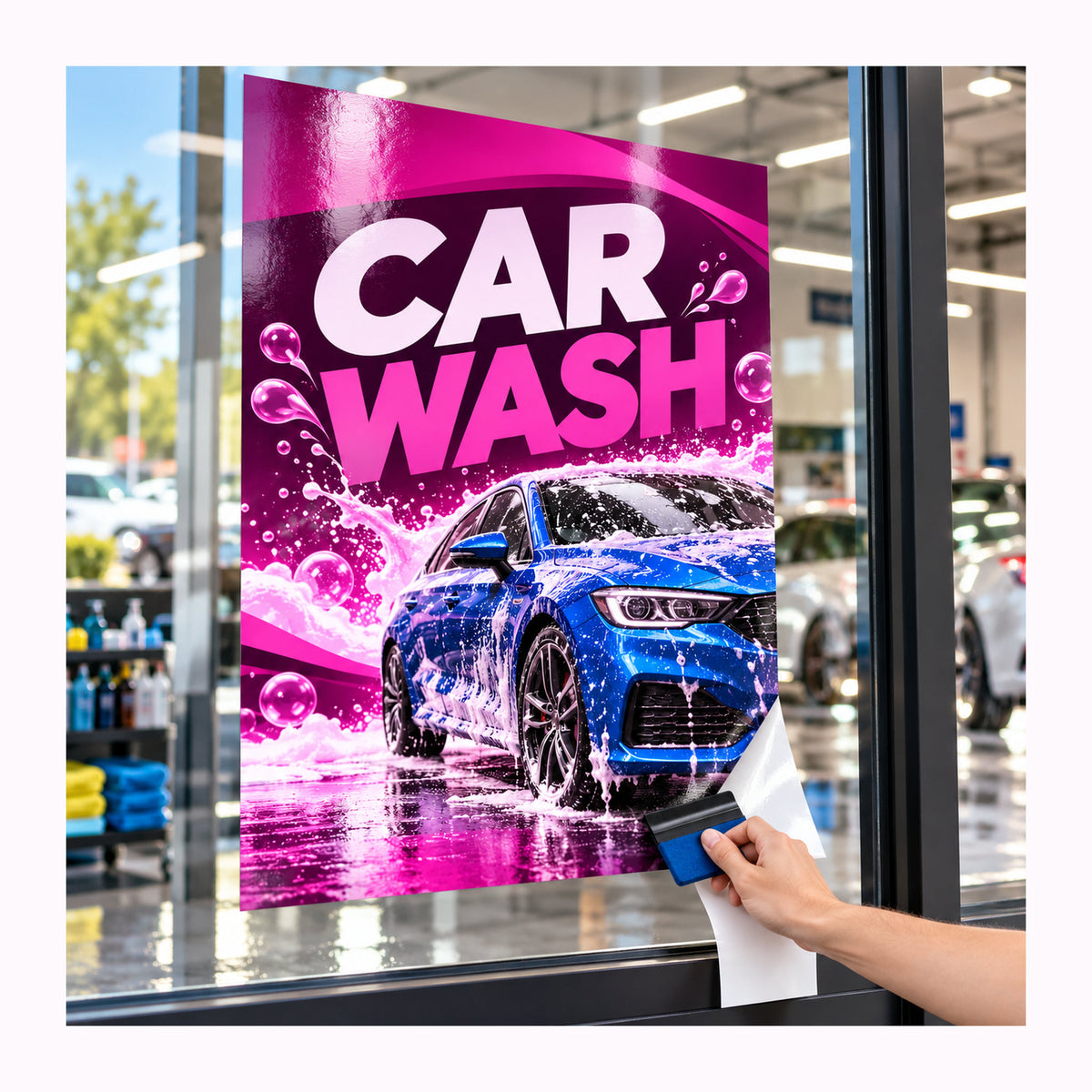Posters - Gloss Vinyl Stickyback