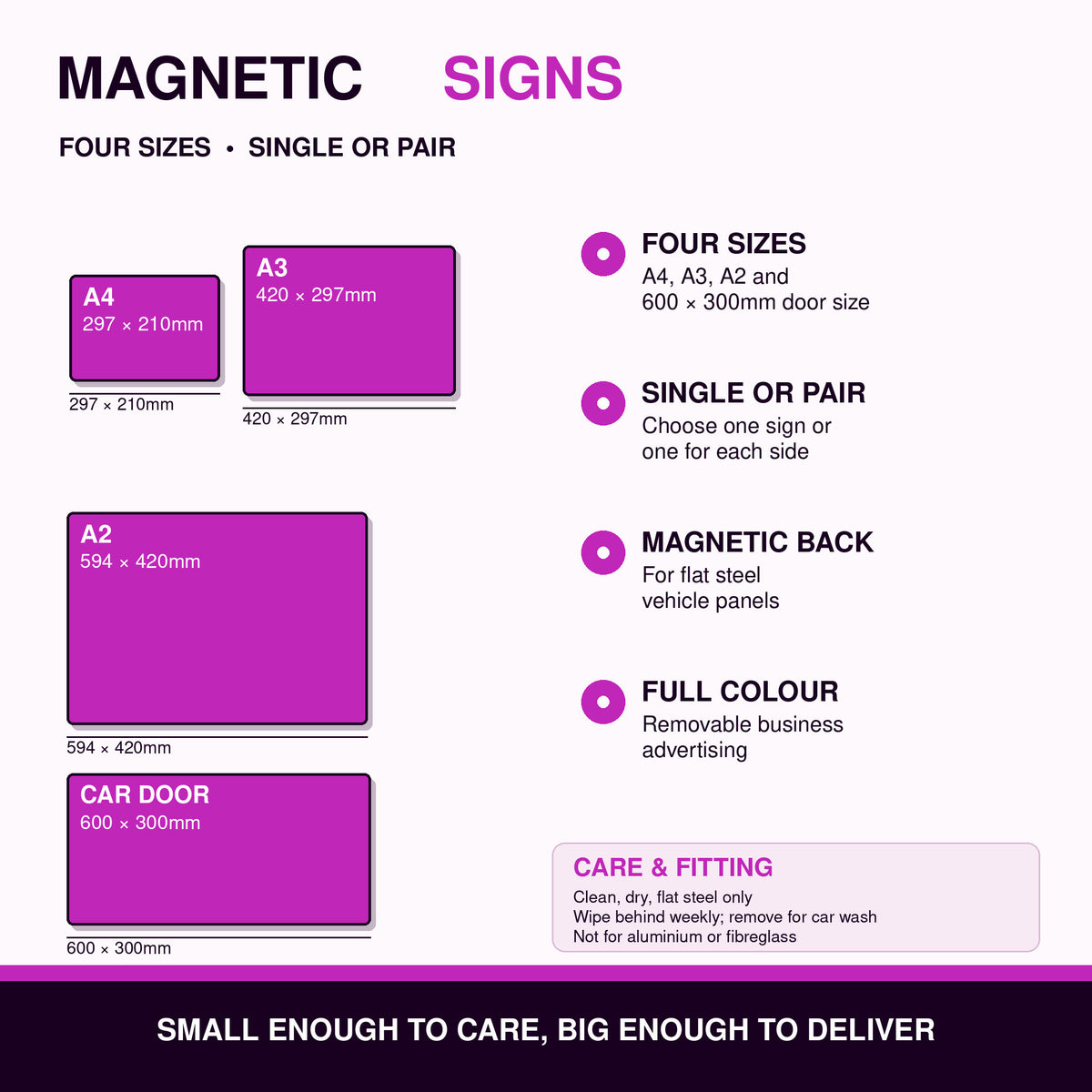 Magnetic Signs