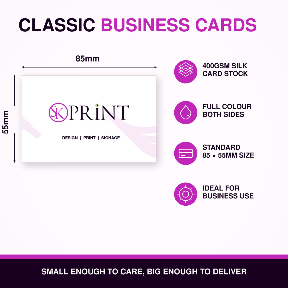 Business Cards - Classic