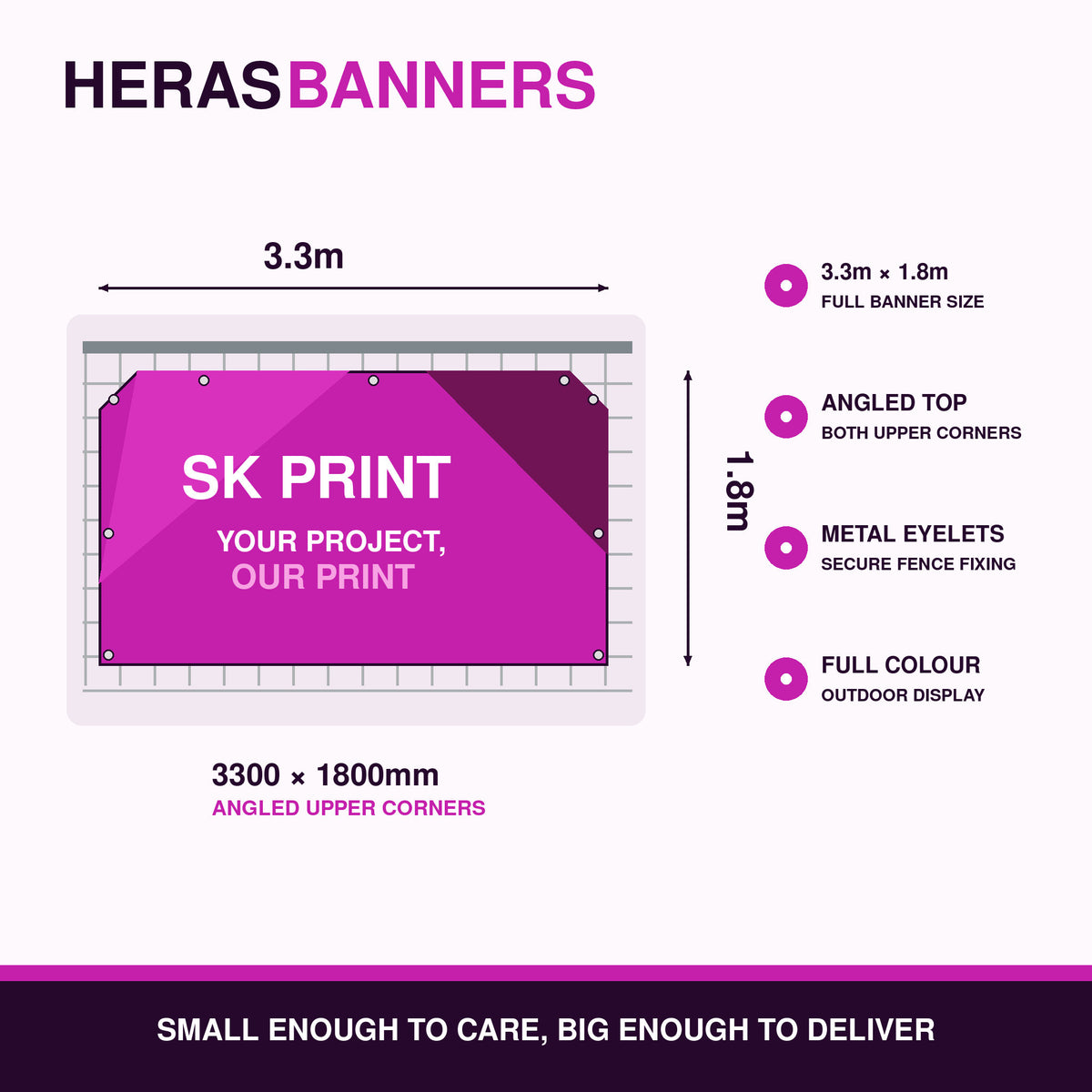 Heras Banners