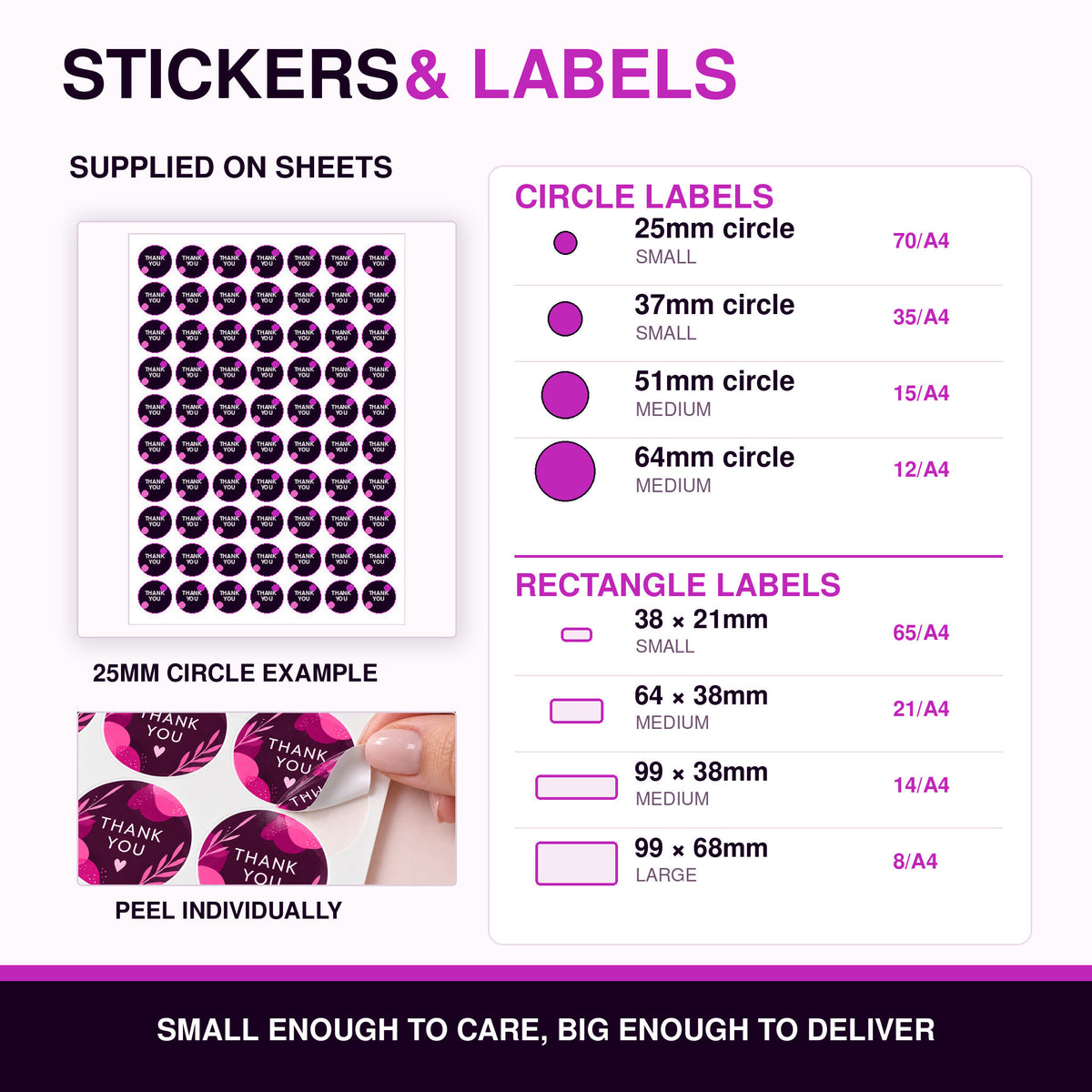 Stickers & Labels