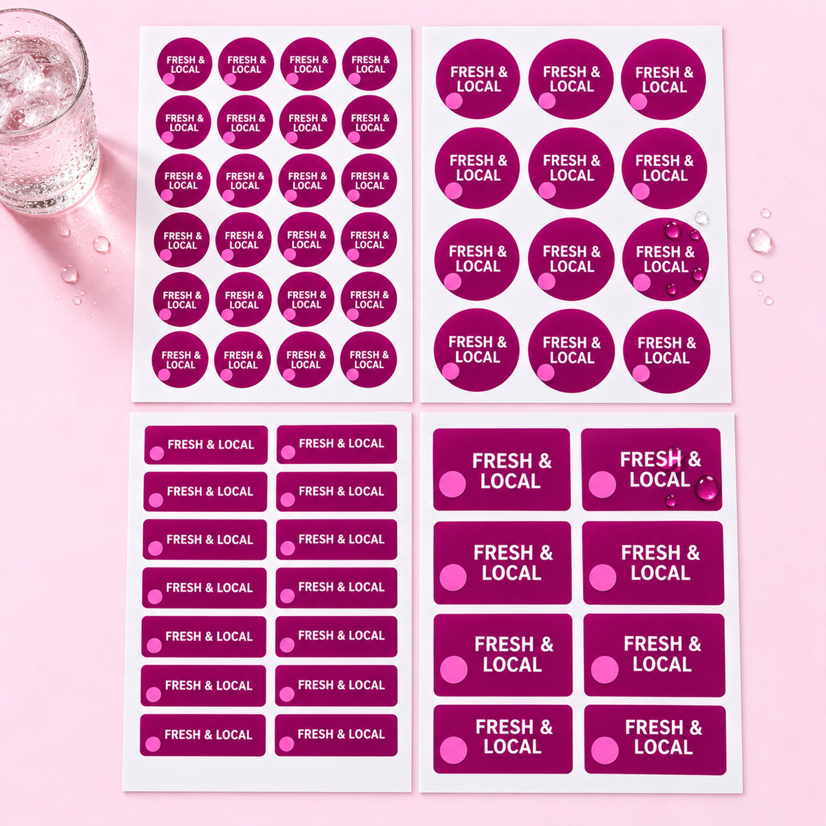 Waterproof Labels