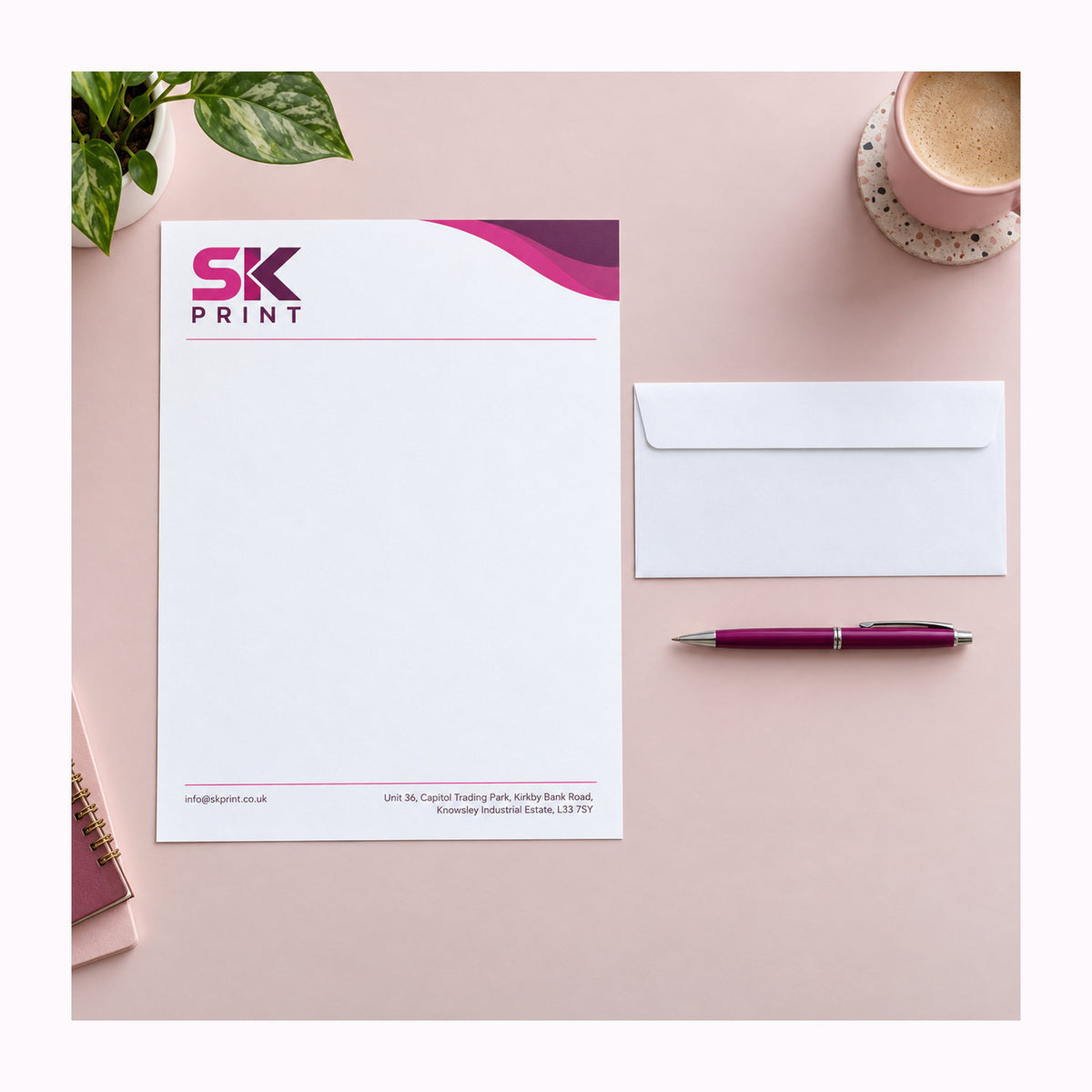 A4 Letterheads