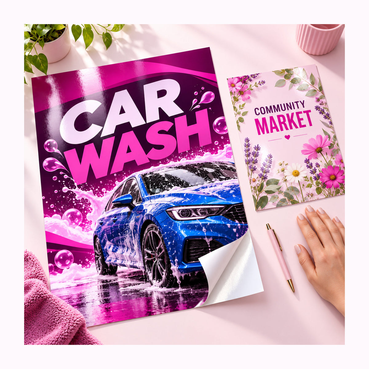 Posters - Gloss Vinyl Stickyback