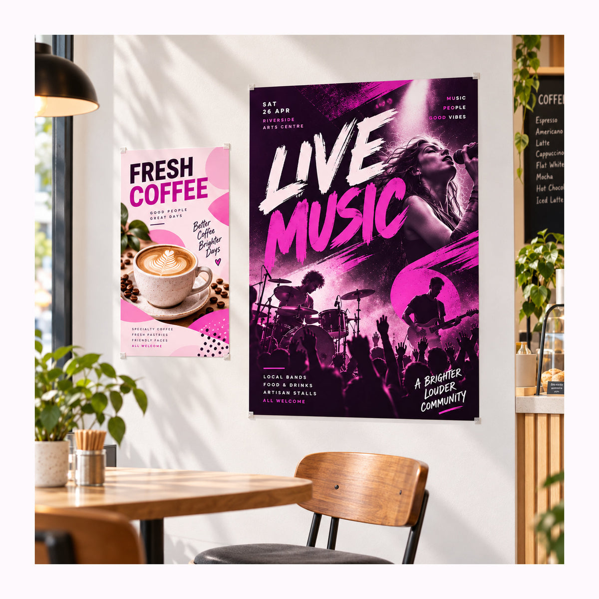 Posters - Indoor