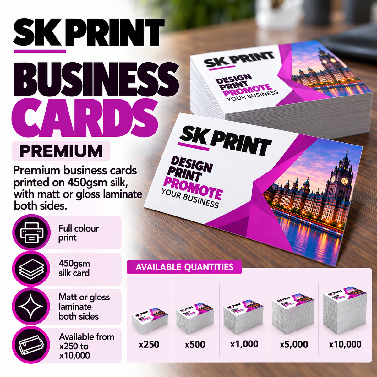 Business Cards - Classic
