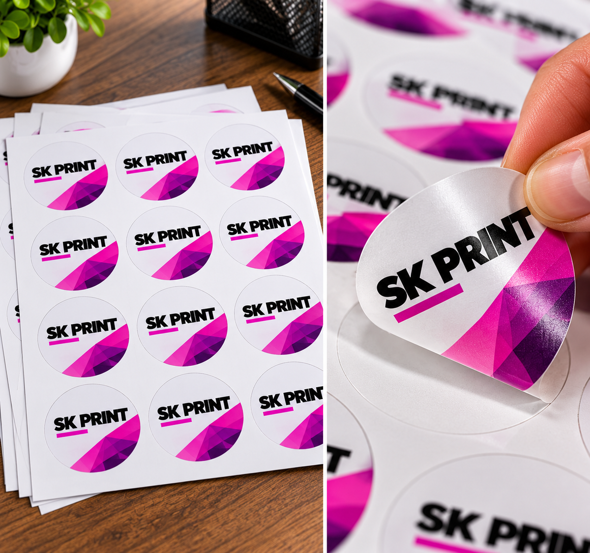 Waterproof Labels