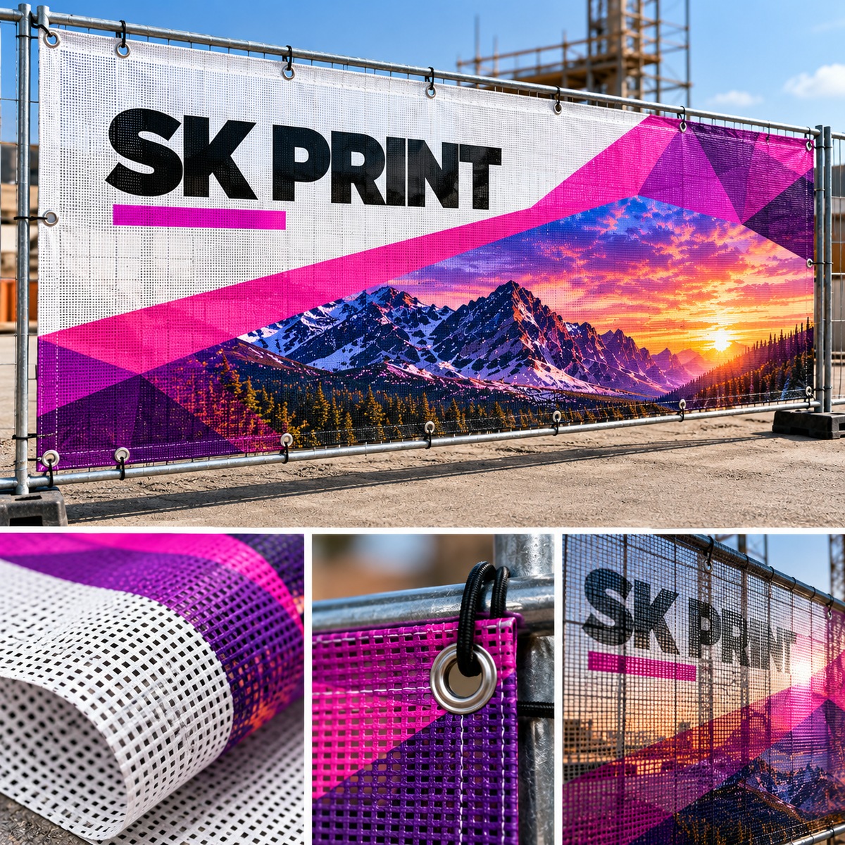 Banners - Mesh