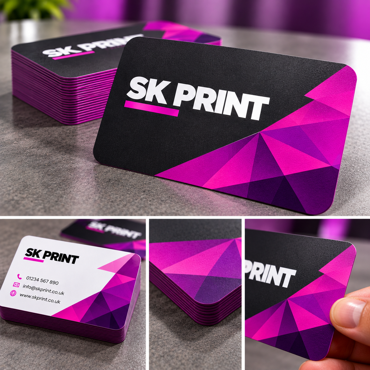 Business Cards - Rounded Corner