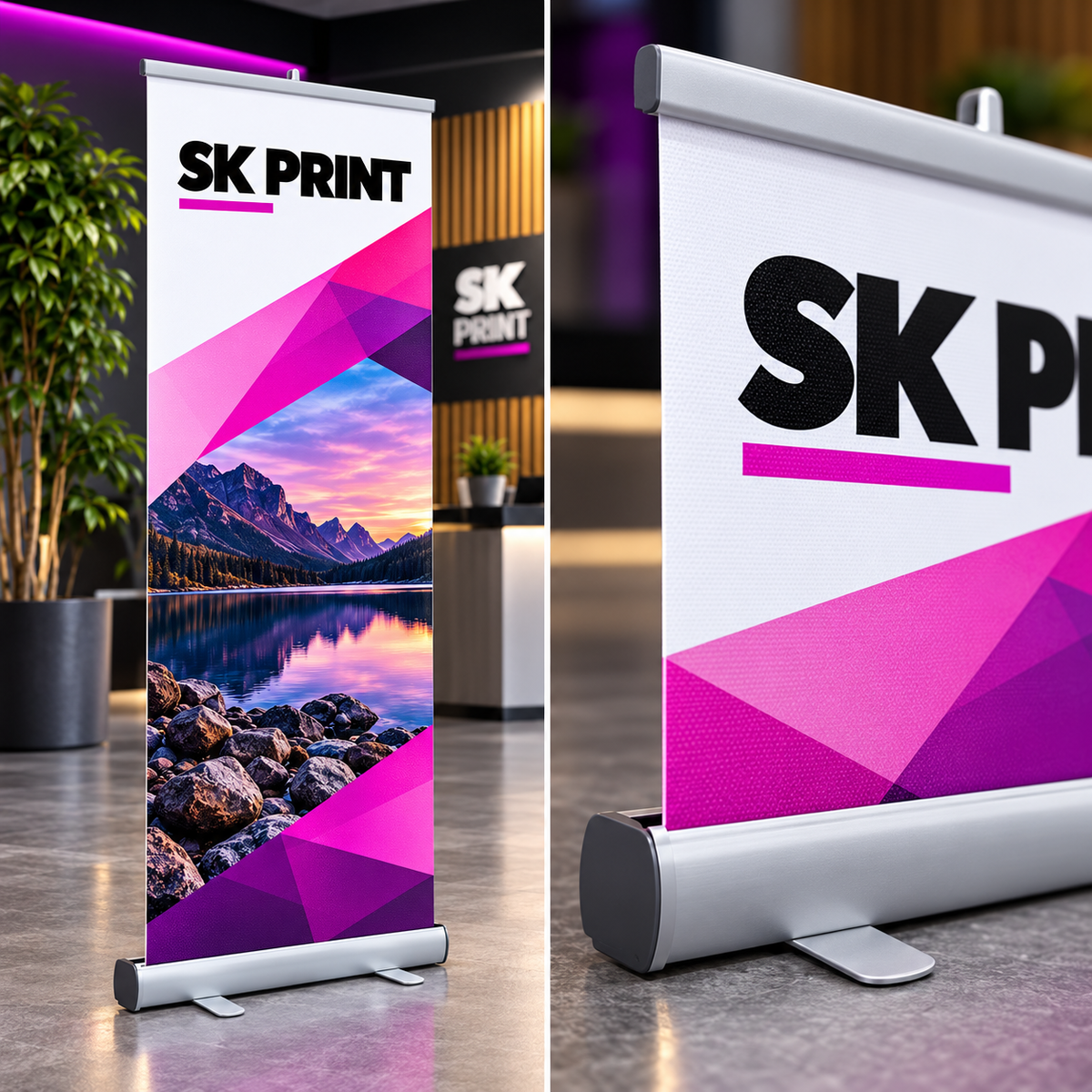 Pull Up Banners