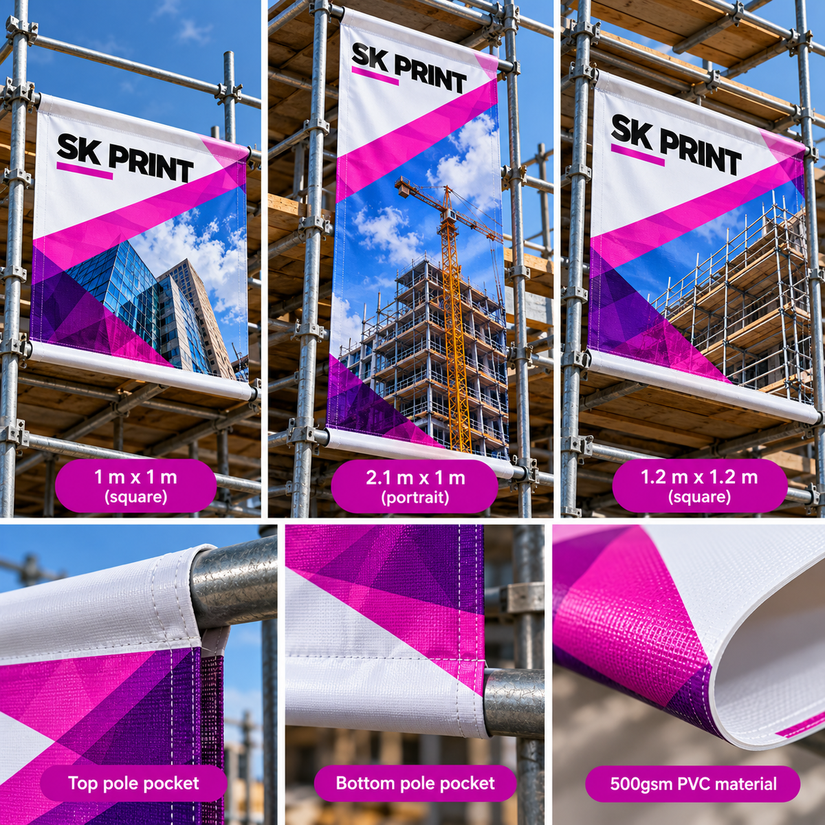 Scaffold Banners