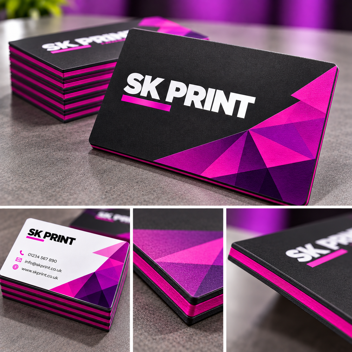 Business Cards - Triple Layer