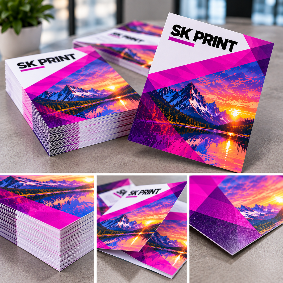 A5 Leaflets - Heavyweight