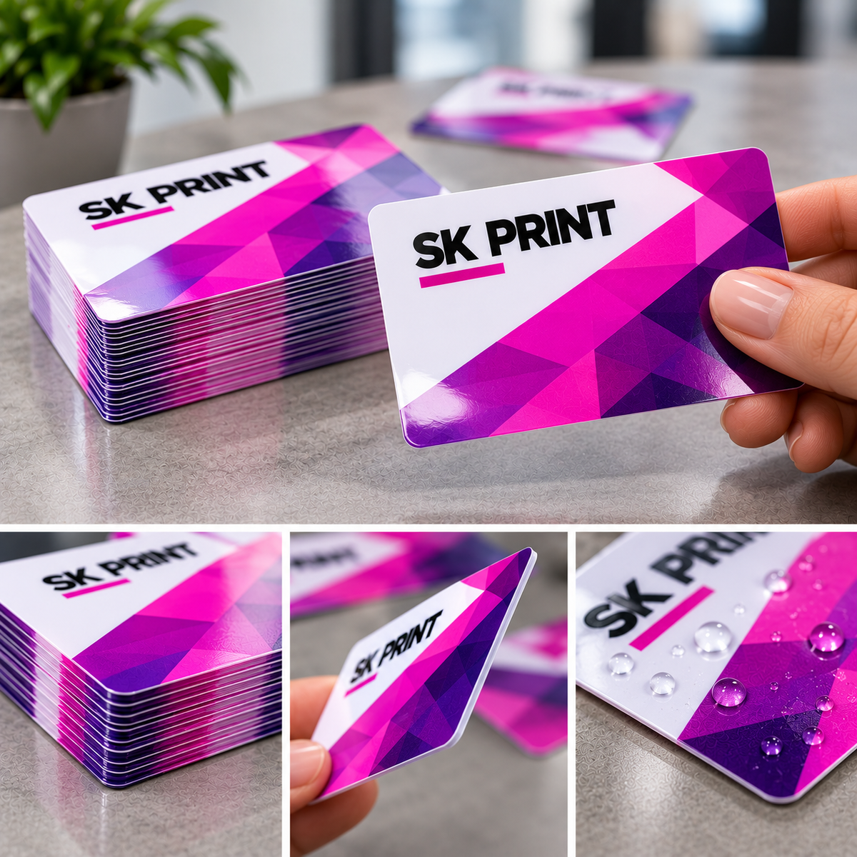 Business Cards - Plastic