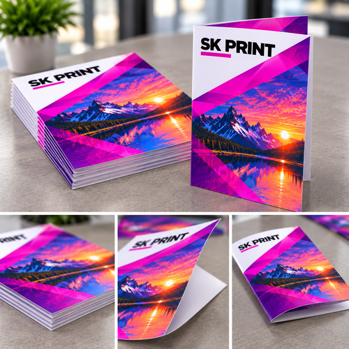 A4 Leaflets