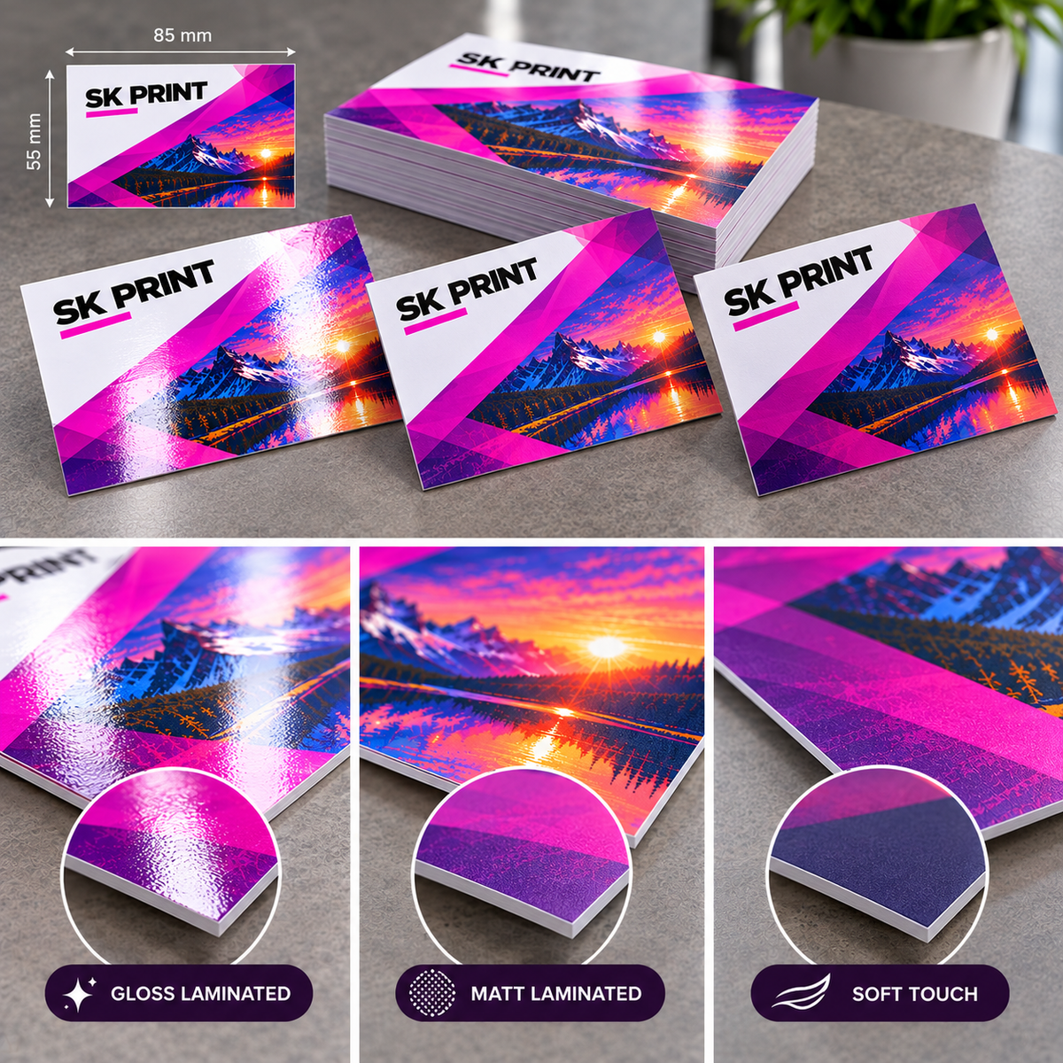 Business Cards - Premium