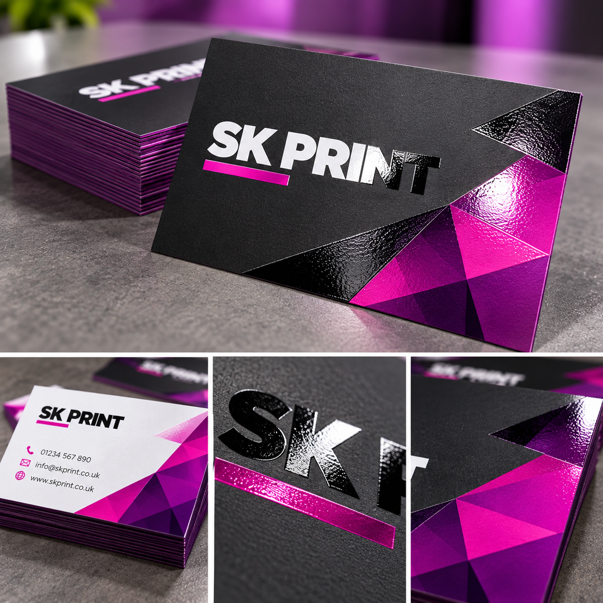 Business Cards - Spot UV