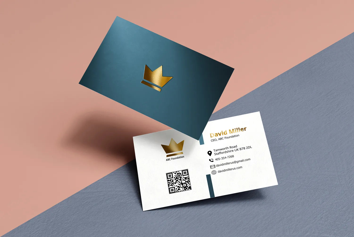 Business Cards - Metallic Foil