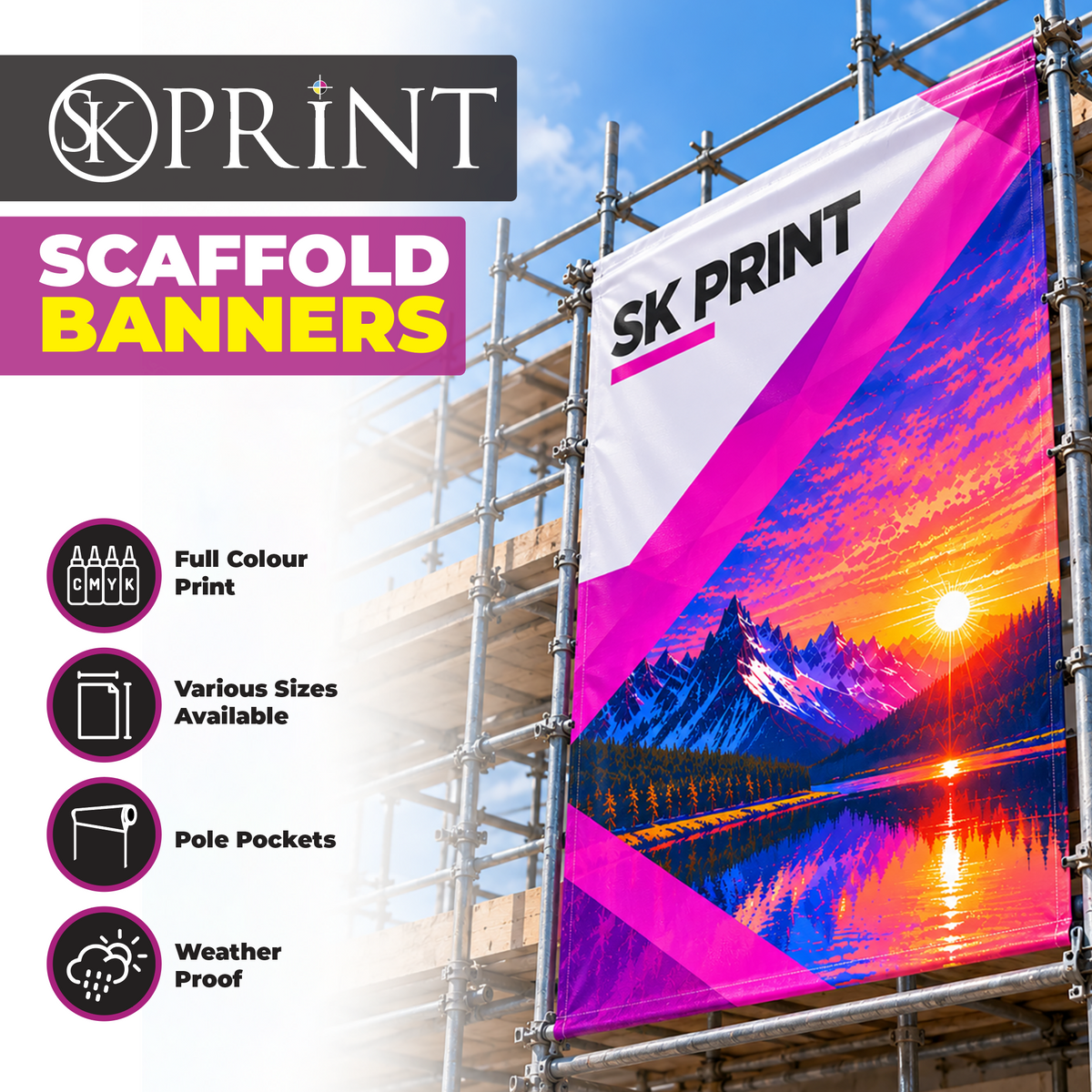 Scaffold Banners