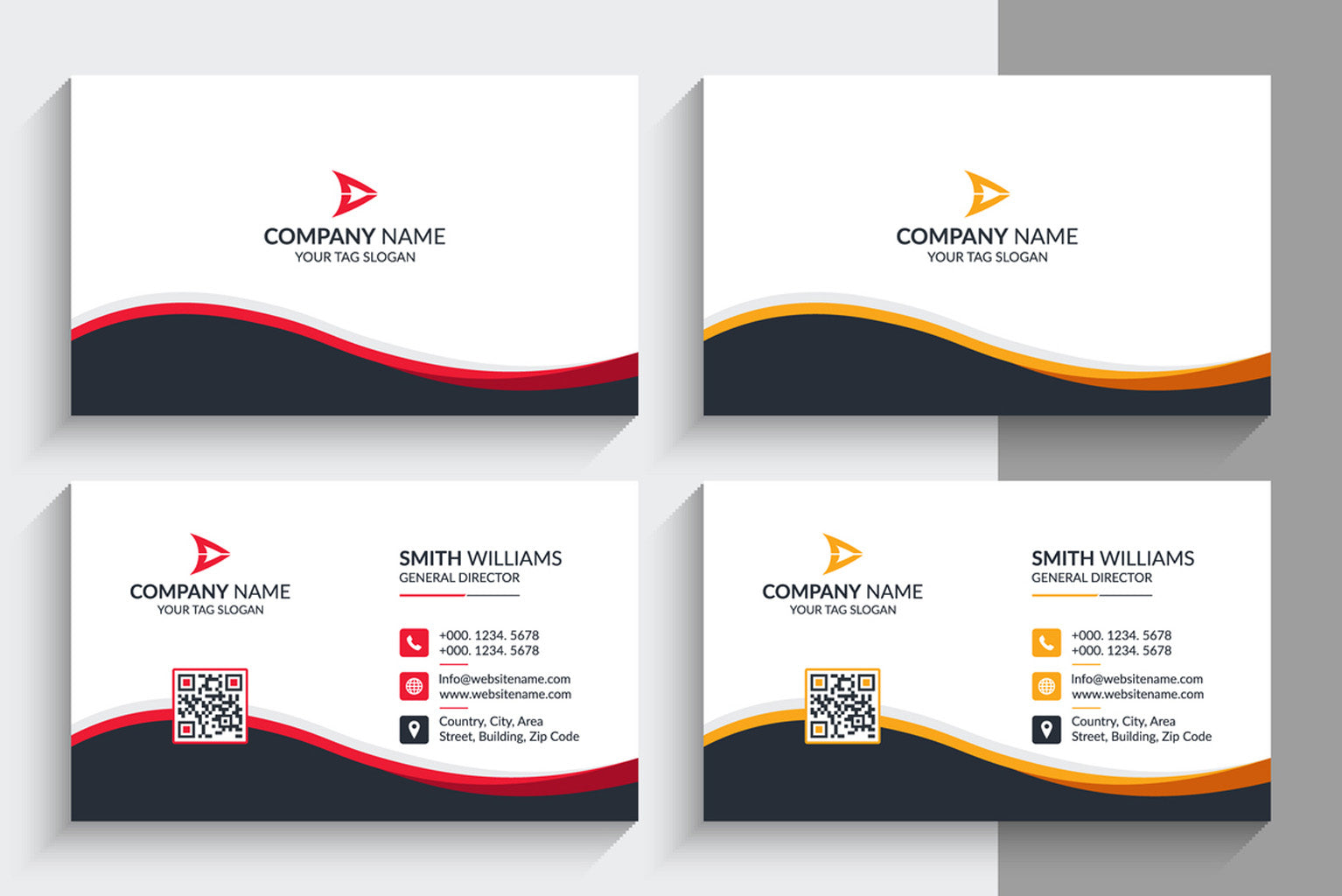 Business Cards - Classic