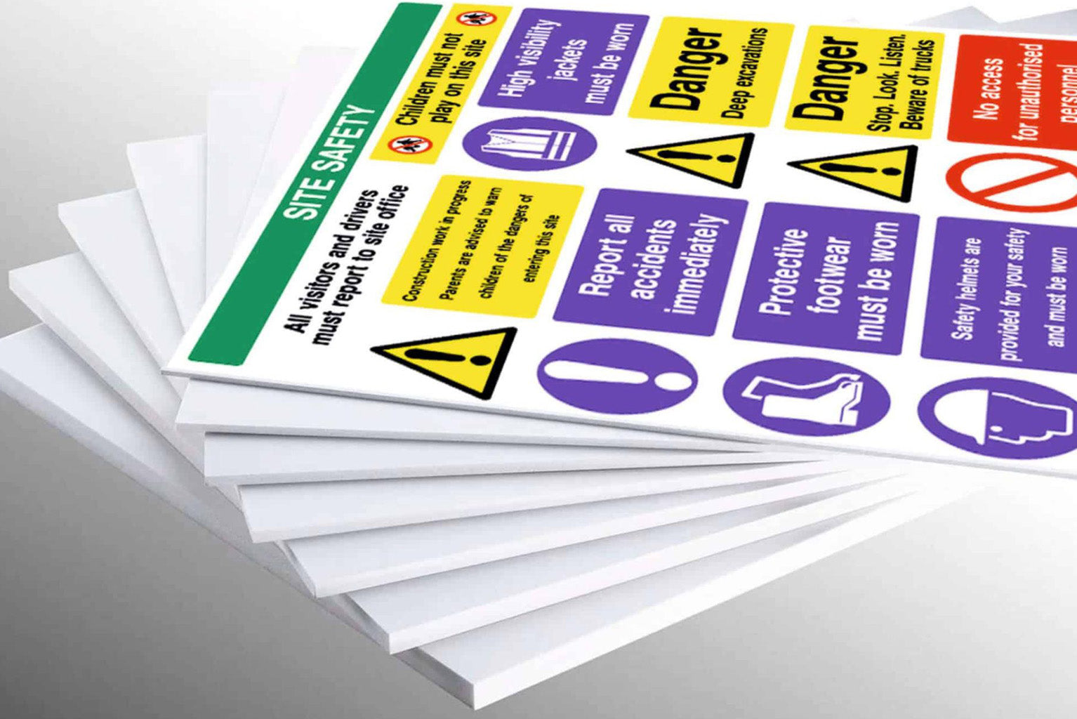 Foamex Boards