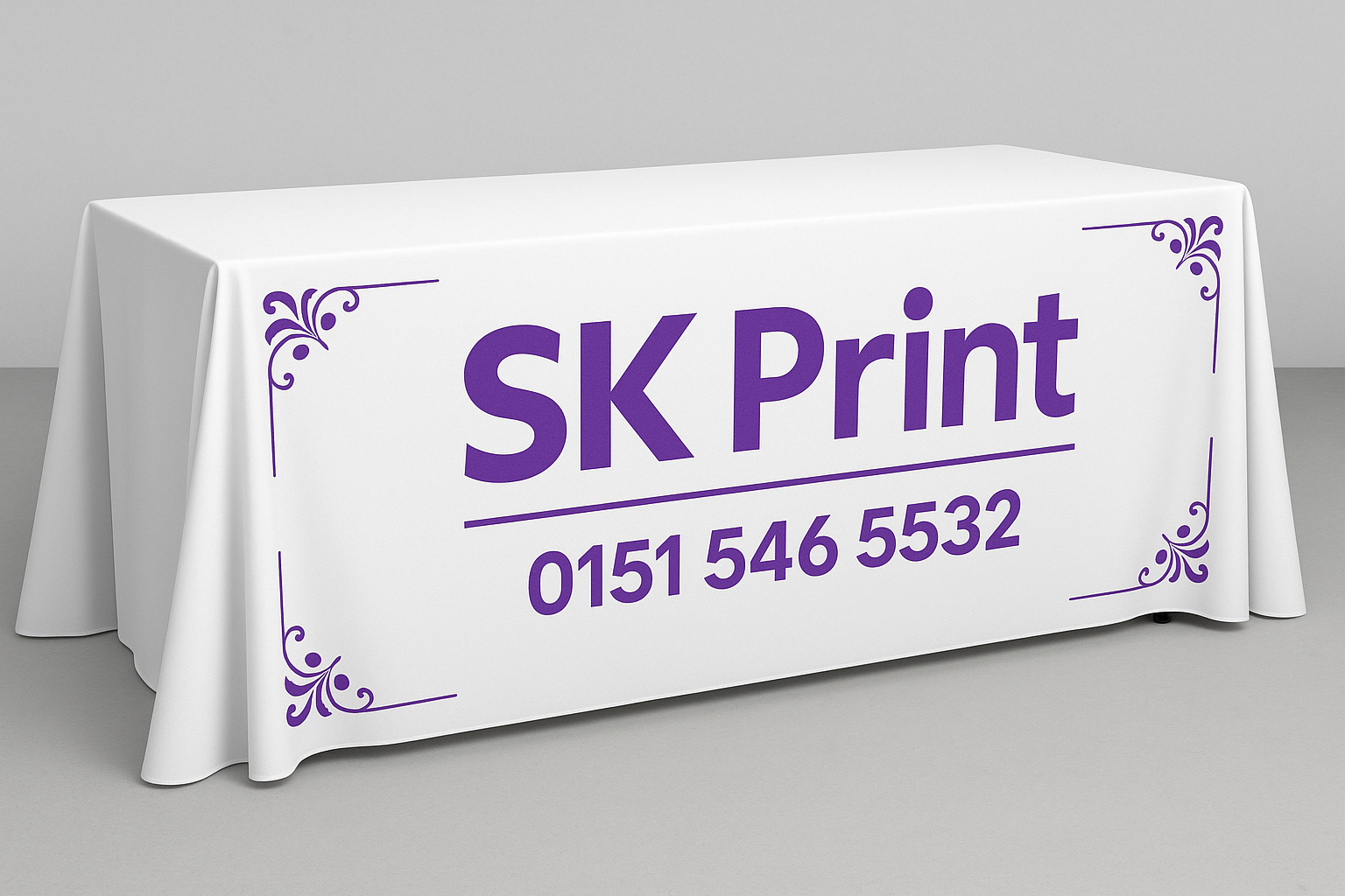 change the phone number to 0151 546 5532 and make the logo purple