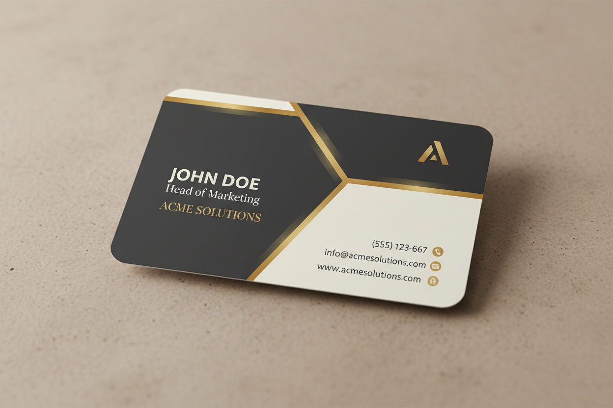Business Cards - Rounded Corner