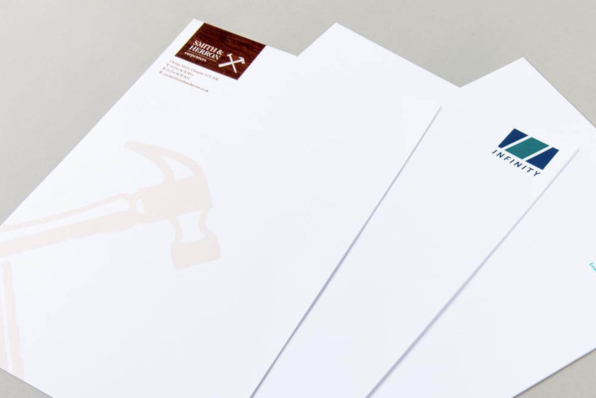 A4 Letterheads