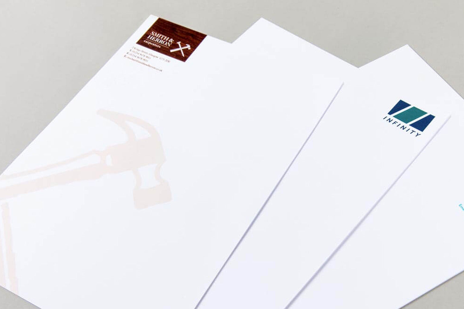 A4 Letterheads