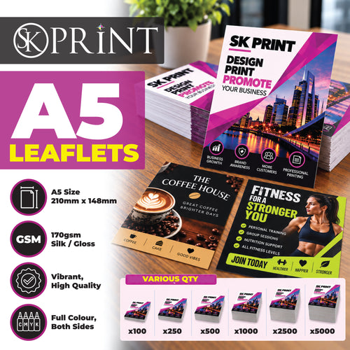 A5 Leaflets