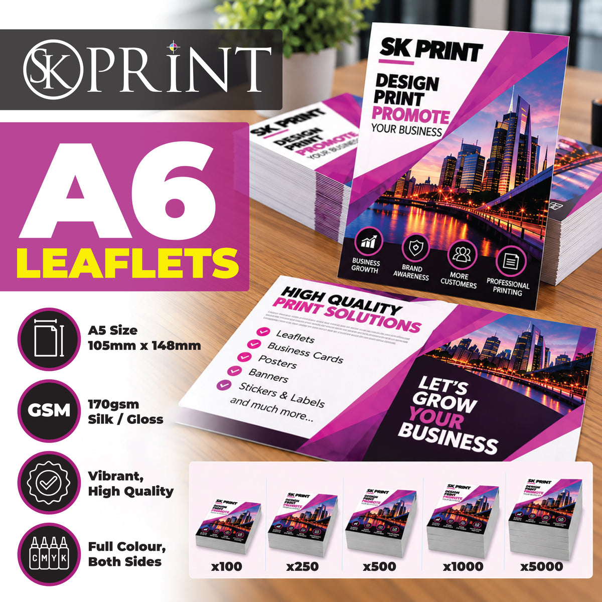 A6 Leaflets