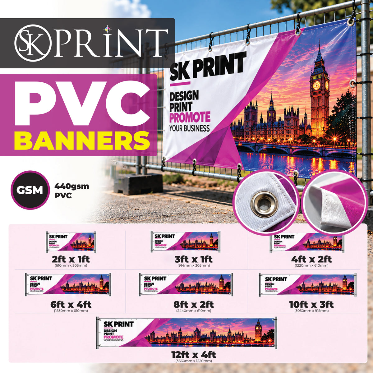 Banners - PVC