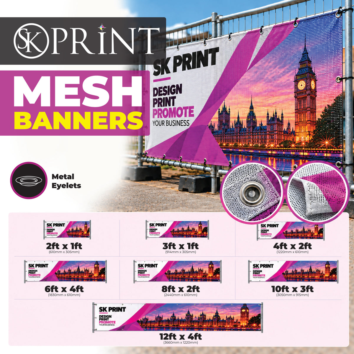 Banners - Mesh