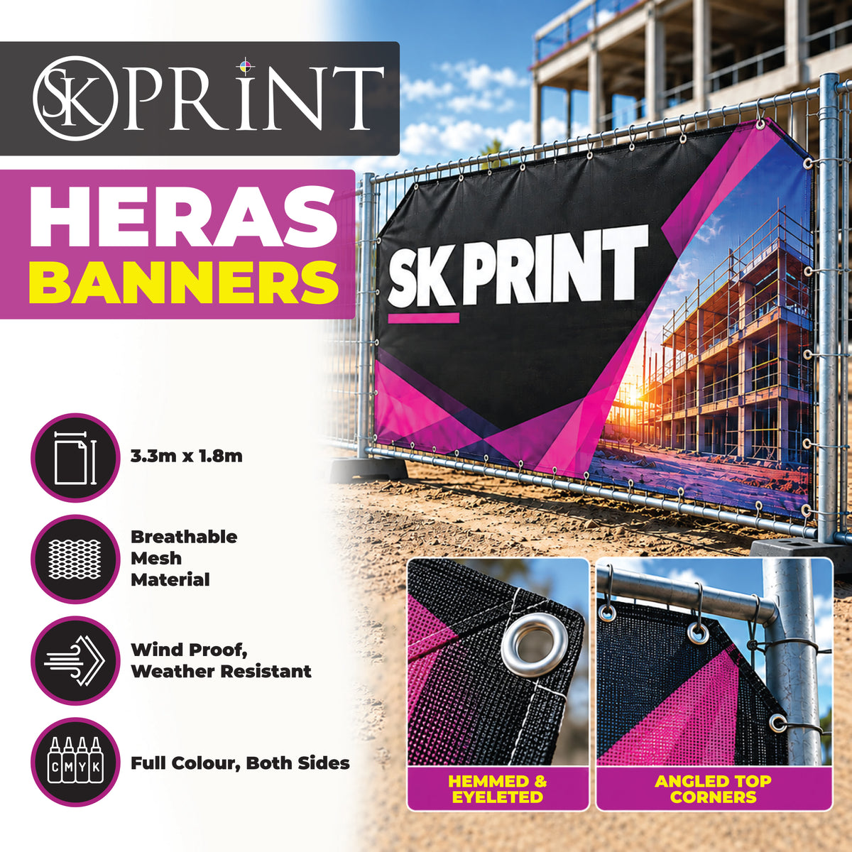Heras Banners