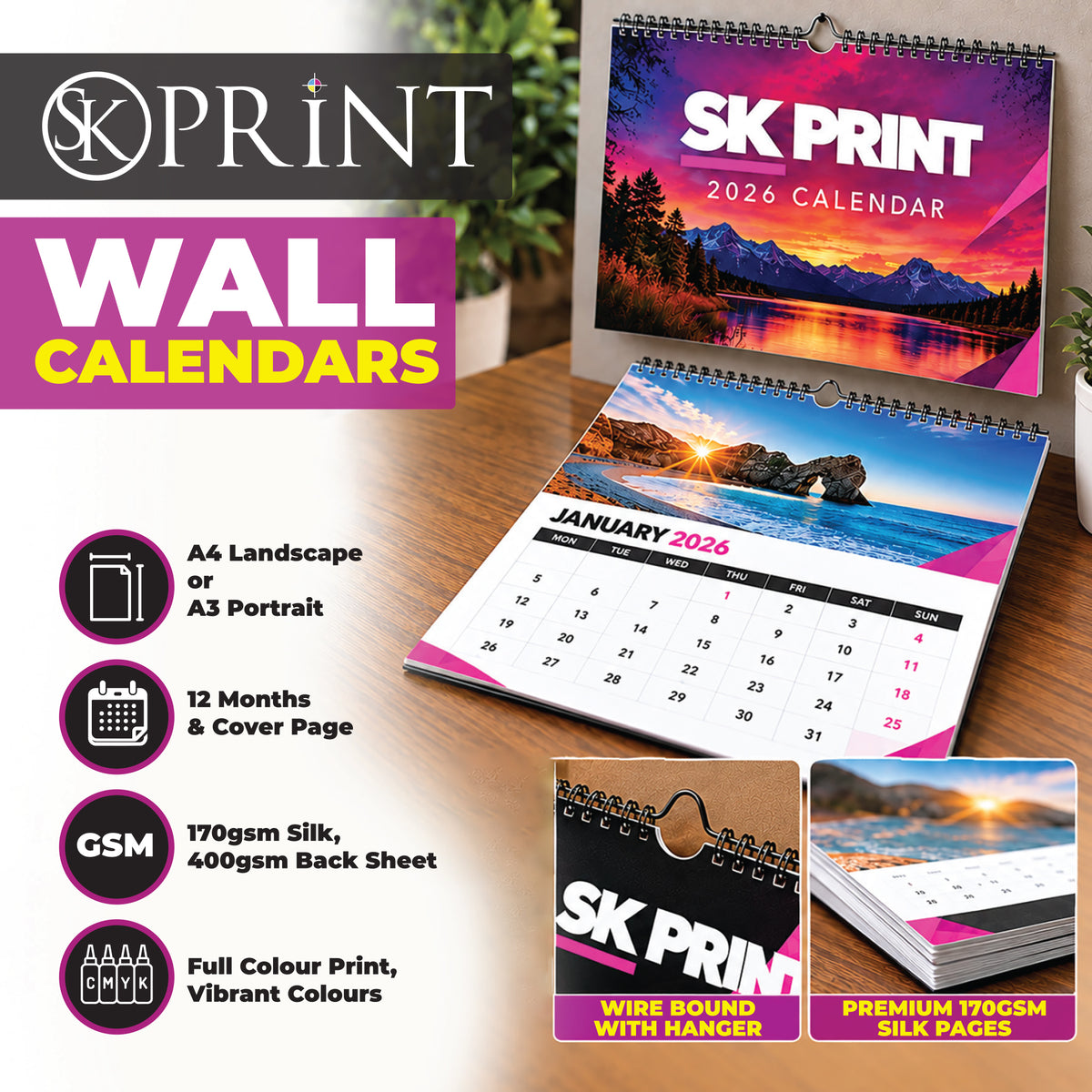 Wall Calendars