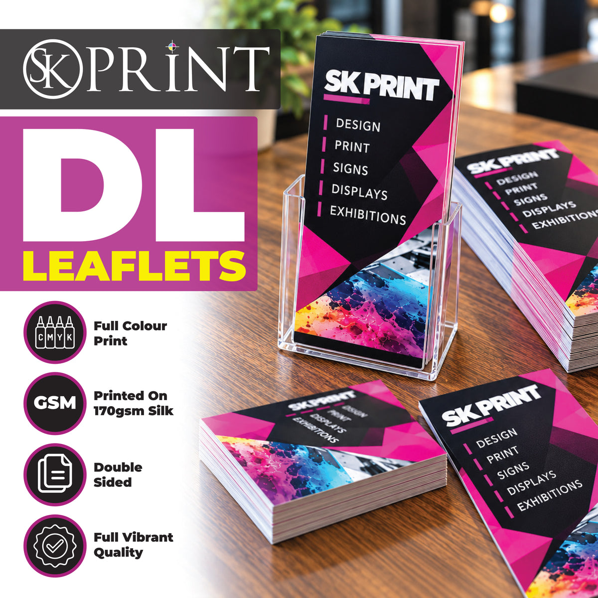 DL Leaflets