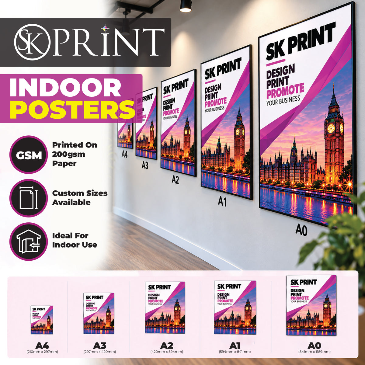 Posters - Indoor