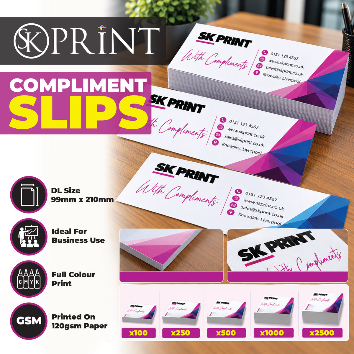 Compliment Slips