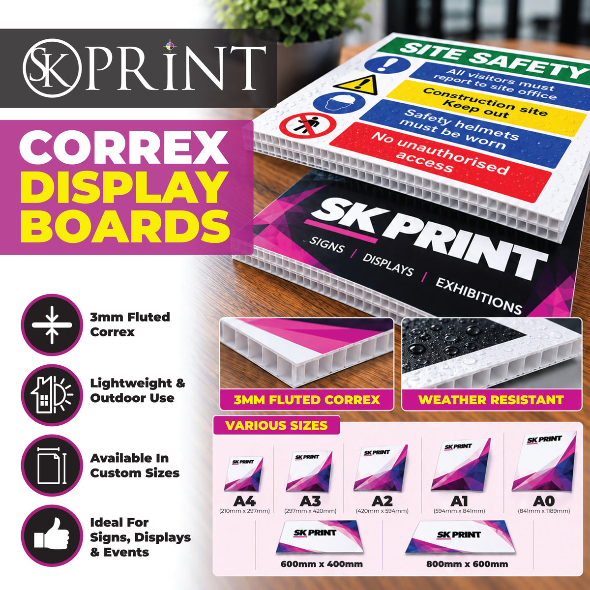 Correx Boards